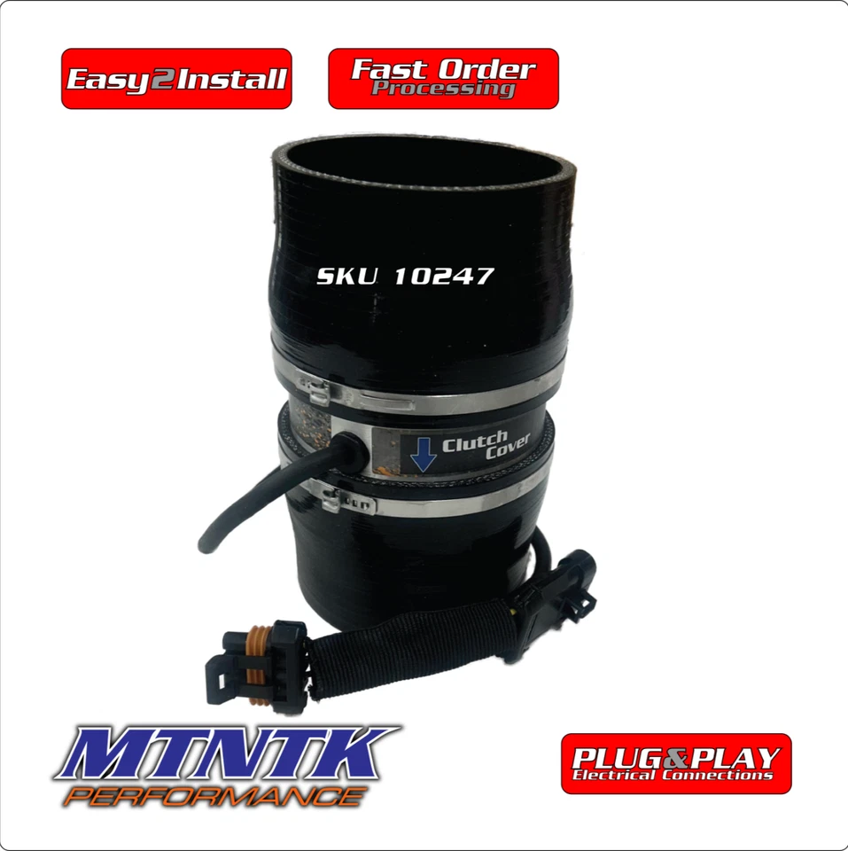 MTNTK BLOW HOLE Clutch Cooling Fan for '24+ Polaris RZR XP1000 SKU 10247 - Image 1 of 1