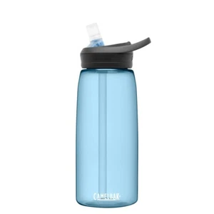 CamelBak Eddy+ Water Bottle - 1 Litre - True Blue - Picture 1 of 4