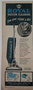 Royal Aspiradora Appliance Mfg Co 1972 Levanta tu alfombra de colección Añadir - Imagen 1 de 1