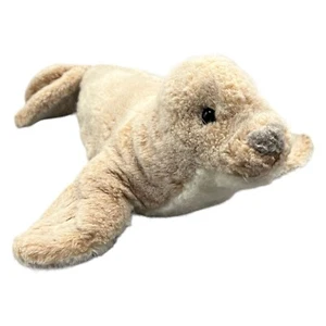 Steiff Robbe Robby Seehund Plüsch Stofftier 40cm Beige 70/80er Jahre 1175 1178 - Bild 1 von 14
