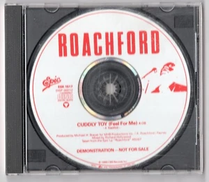 Roachford 1-track Promo-CD CUDDLY TOY Feel For Me 4.08 Min. © 1989 Epic ESK 1517 - Picture 1 of 2