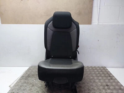 CITROEN C4 GRAND 2019 HALF LEATHER SEAT  SEAT 2ND ROW REAR LEFT PASSENGER SIDE - Image 1 of 4