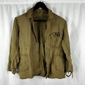 Original pre WWII Japanese Army Uniform Linen Jacket Relic - Picture 1 of 7