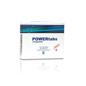 Powertabs Men Erection Libido Increase Aprodishiac For Pleasure, 2-20 capsules - Picture 1 of 3