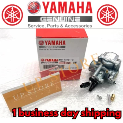 1983 - 2006 YAMAHA PW 80 PW80 ZINGER OEM COMPLETE CARBURETOR ASSEMBLY - Bild 1 von 4