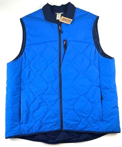 Gilet Duluth Trading Company Agiloft trapuntato leggero elasticizzato uomo taglia XL nuovo - Foto 1 di 7