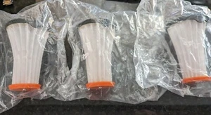 3 pcs Vacuum Cleaner Dust Hepa Filters Electrolux Aeg-51/61, Zb3230p Zb3107 Zb61 - Picture 1 of 3