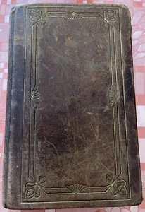 LIBRO ANTICO - LIBRO PREGHIERE TEDESCO MAGNIFICAT ANNI 20 CON SANTINI - Picture 1 of 17