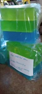 Home Made Organic Glycerin Variety Scented Soap 3 Bars /$13 - Picture 1 of 4