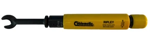 Cablematic Ripley TW-307-AH Torque Wrench Angled Full Head, 7/16, 30 In-Lb - Picture 1 of 4