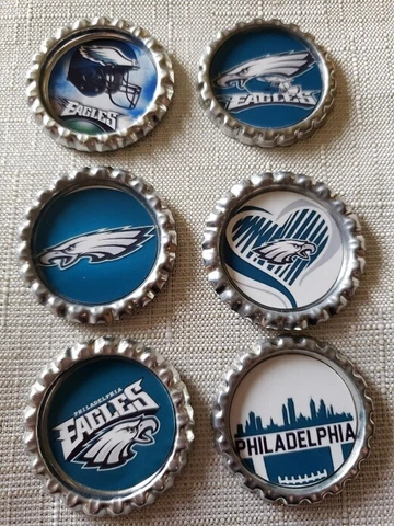 Philadelphia Eagles Magnets and Mirror Bundle Cover