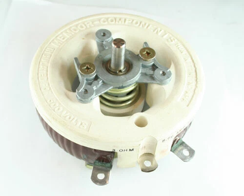 3 Ohm 225W Rheostat Wirewound Resistor Potentiometer 225 Watt 3ohm Ohms - Image 1 of 1