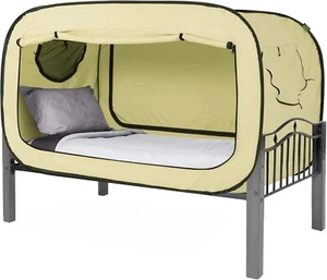 Bed Tent Twin Bed Canopy Tents Portable Dream Tent for Kids and Adult Indoor Sle - Picture 1 of 7