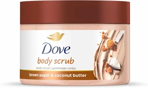 Dove Brown Sugar & Coconut Butter Exfoliating Body Polish 298 g - Picture 1 of 7