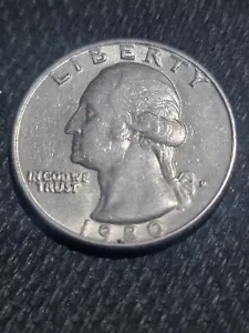 1980 D Quarter- Mint- Errors - Picture 1 of 2