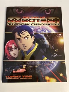 The Art of Robotech: The Shadow Chronicles - Picture 1 of 2