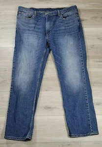 Levi's 514 Jeans Men's 40x32 Medium Wash Denim Straight Fit #005140857 - Picture 1 of 10