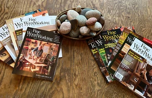 Fine Woodworking magazine lot - Picture 1 of 4