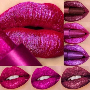 Moisturizing Diamond Shiny Lip Gloss Sexy Glitter Liquid Lipstick Lip Gloss New - Picture 1 of 17