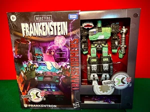 2024 Hasbro Transformers x Universal Monsters Frankenstein Collab - FRANKENTRON - Picture 1 of 10