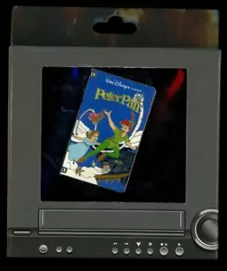 DLR Videorecorder VHS Kassette Peter Pan LE Disney Pin 137172 - Bild 1 von 1