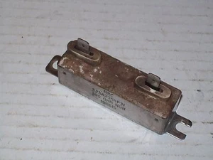 GENERAL ELECTRIC VISHAY 323A2354P31 300 OHM 50/100W DRAHTGEWICKELTER WIDERSTAND P1054 - Bild 1 von 4