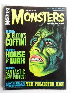 FAMOUS MONSTERS OF FILMLAND #45  (1967)