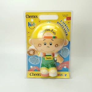 Cheerios Kid Talking Breakfast Cereal Dispenser Boys Girls Toddlers 10-1/2" - Picture 1 of 2