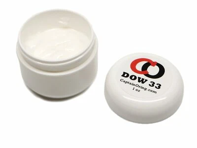 CAPTAIN O-RING LLC Pure DOW 33 Paintball Lubricant (1 oz) - Recommended by Gun Manufacturers