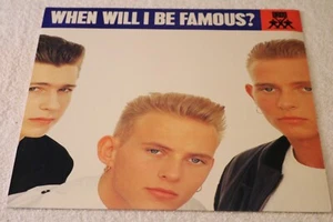 Bros When Will I Be Famous? 12" 1988 US NM PROMO Single Epic 49 07826 Synth Pop - Picture 1 of 4