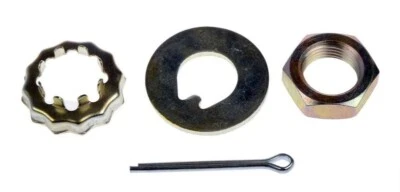 Dorman Spindle Lock Nut Kit Front Fits 1969-1974 Dodge D100 Pickup 1970 1971 - Image 1 of 2