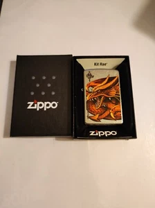 Zippo 001551 Kit Rae Lighter Case - No Inside Guts Insert - Picture 1 of 5