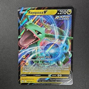 Rayquaza V | 100/159 | Jumbo Card | Crown Zenith - Picture 1 of 2