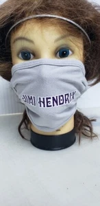 JIMI HENDRIX  CUSTOM 100% COTTON FACE MASK - Picture 1 of 3