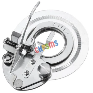 Flower Daisy Round Low Shank Presser Foot fit for Brother Singer Sewing Machine - Picture 1 of 4