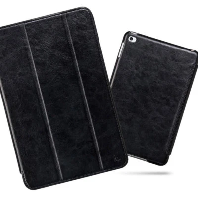  Hoco Premium Cover Apple iPad Mini 123 Tablet Schutzhülle Case Tasche schwarz - Bild 1 von 4