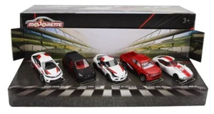 1/64 MAJORETTE - TOYOTA - SET TOYOTA RACING 5X COROLLA ALTIS - YARIS 212053189 - Foto 1 di 1