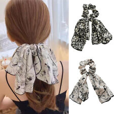  Hair Band Hair Rope Bow Vintage Hair Rope Knotted Hair Accessories High Elastic