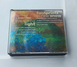 CHRISTOS HATZIS "Everlasting Light/ Footprints in New Snow" 2003 CBC 2-CD OOP - Foto 1 di 4