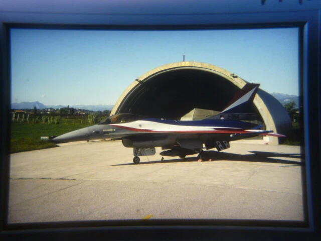 scivolo aereo militare Dutch Air Force F-16 J-364 Villafranca 1998 (n1s) - Immagine 1 di 1