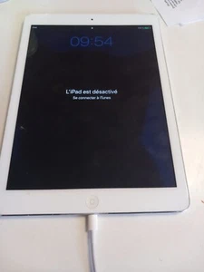Tableta Apple iPad A1475 Wi-Fi, Gris. No Funciona - Imagen 1 de 2
