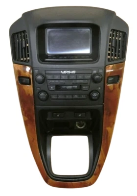 Lexus RX300 1999-2003 Radio Audio Climática Información Pantalla con Borde de Madera ⭐F4⭐ Foto 1 de 4