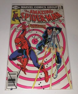 Amazing Spider-Man Comic #201 (1981) (Marvel) PUNISHER  NM M? (Never Read) - Picture 1 of 7