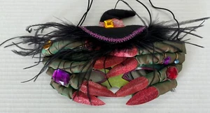 NWOT Dept 56 Witch Hat & Finger Mask Halloween costume decor 34511 - Picture 1 of 3