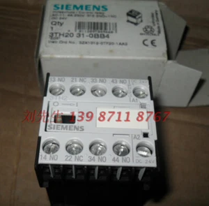 SIEMENS Contactor 3TH2031-0BB4 - Bild 1 von 1