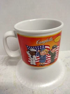 Campbells Suppentasse Kinder 100 Jahre Jubiläum gemarkt Vintage 1942 1956 1E - Bild 1 von 4