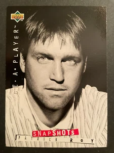 Instantáneas de cubierta superior Patrick ROY 1994-95 Be a Player #R121 Montreal Canadiens - Imagen 1 de 2