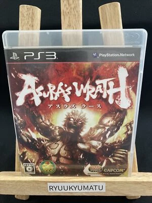 Asura's Wrath Sony PlayStation 3 PS3 Japan ver Tested - Image 1 of 3