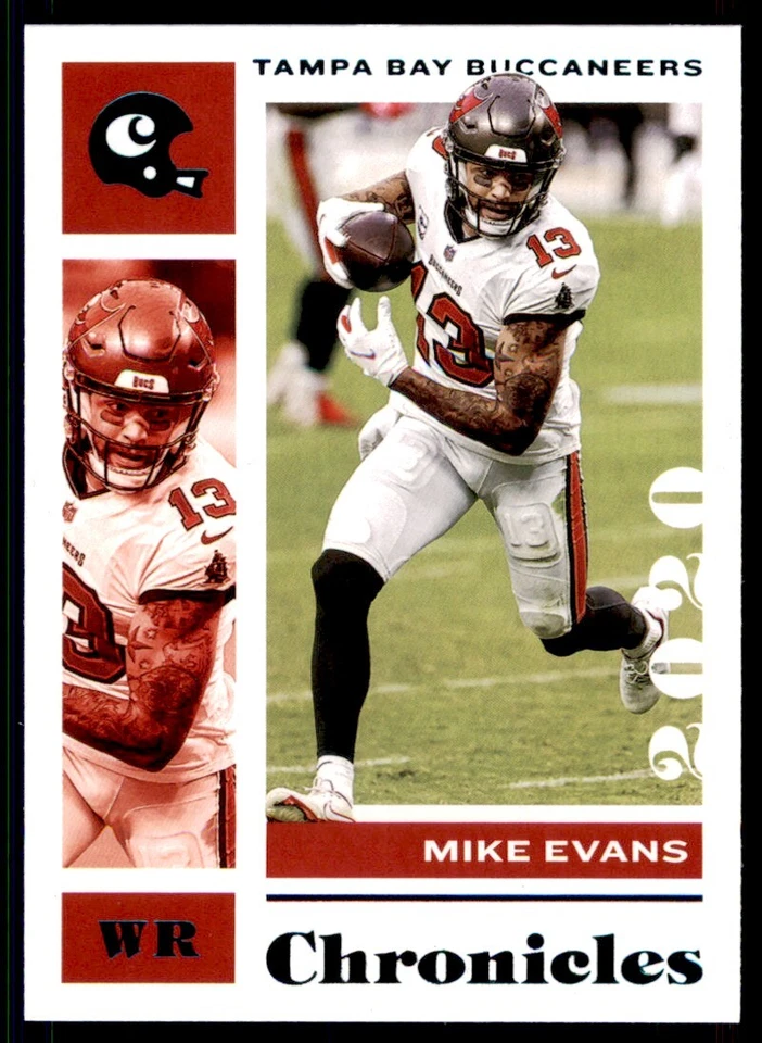 2021 Panini Luminance Mike Evans Tampa Bay Buccaneers #92 - Image 1 of 2