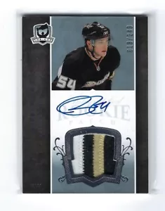 2007-08 UD The Cup 3 Cl Jersey Auto RC Bobby Ryan Rookie 18/249 - Picture 1 of 2